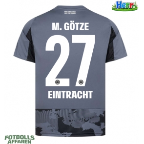 Eintracht Frankfurt Mario Gotze #27 Tredje Tröja 2025-26 Kortärmad